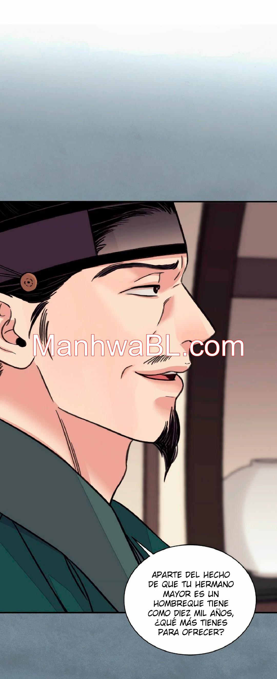 La espada y la flor - Capítulo 40 2 manhwa