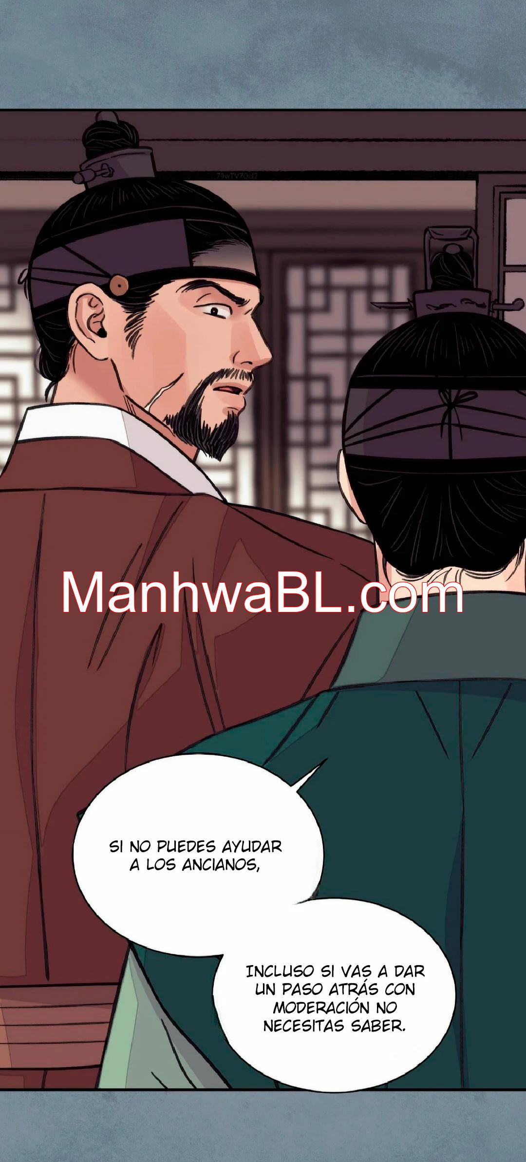 La espada y la flor - Capítulo 40 2 manhwa