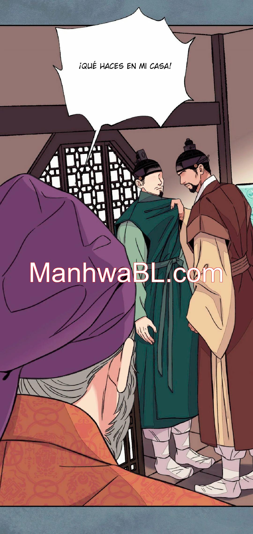 La espada y la flor - Capítulo 40 2 manhwa