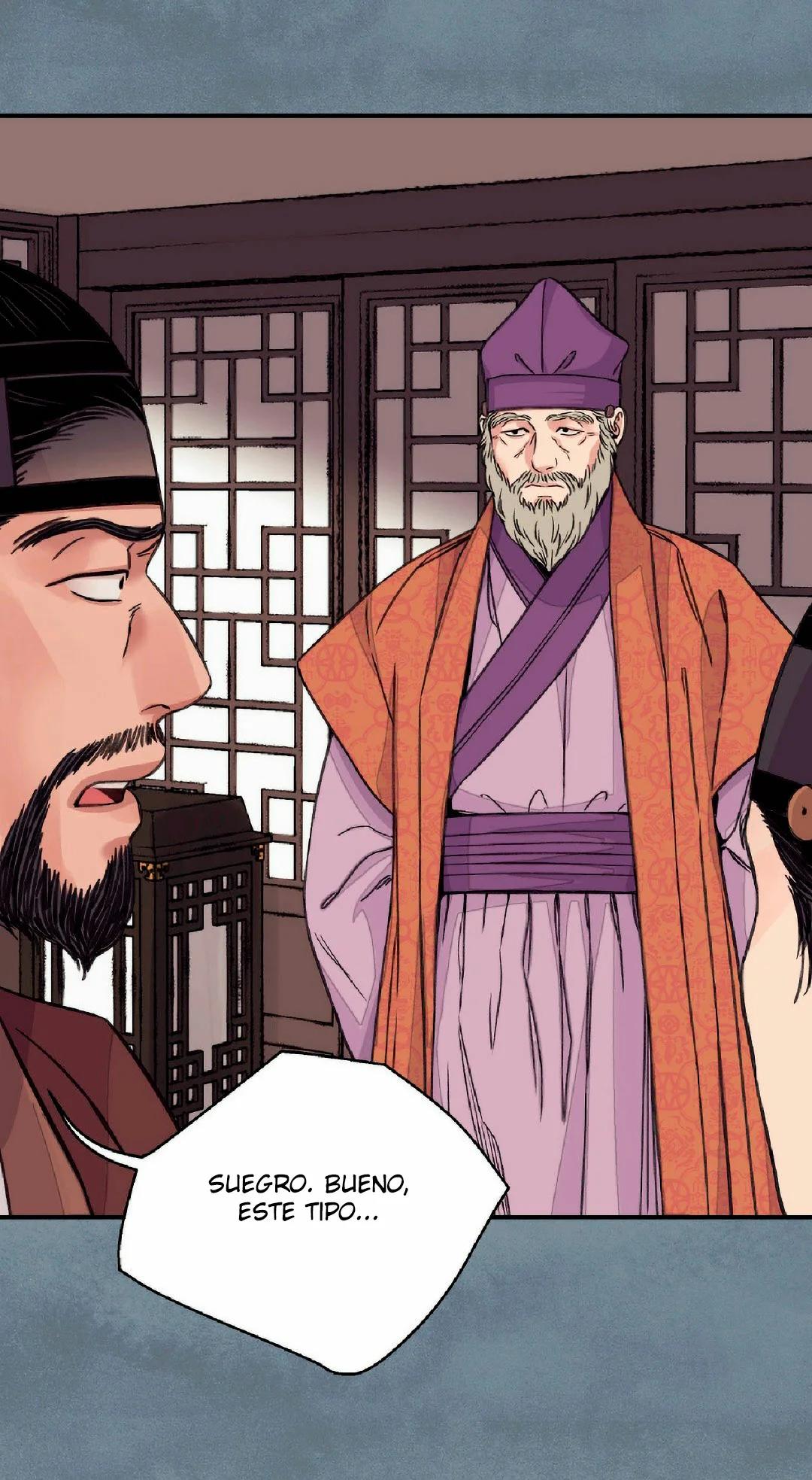 La espada y la flor - Capítulo 40 2 manhwa