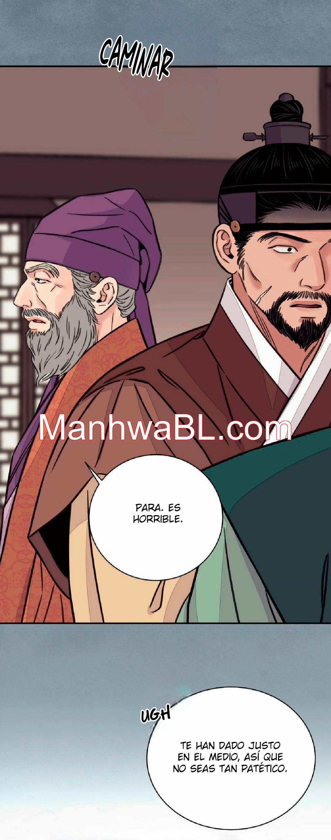 La espada y la flor - Capítulo 40 2 manhwa