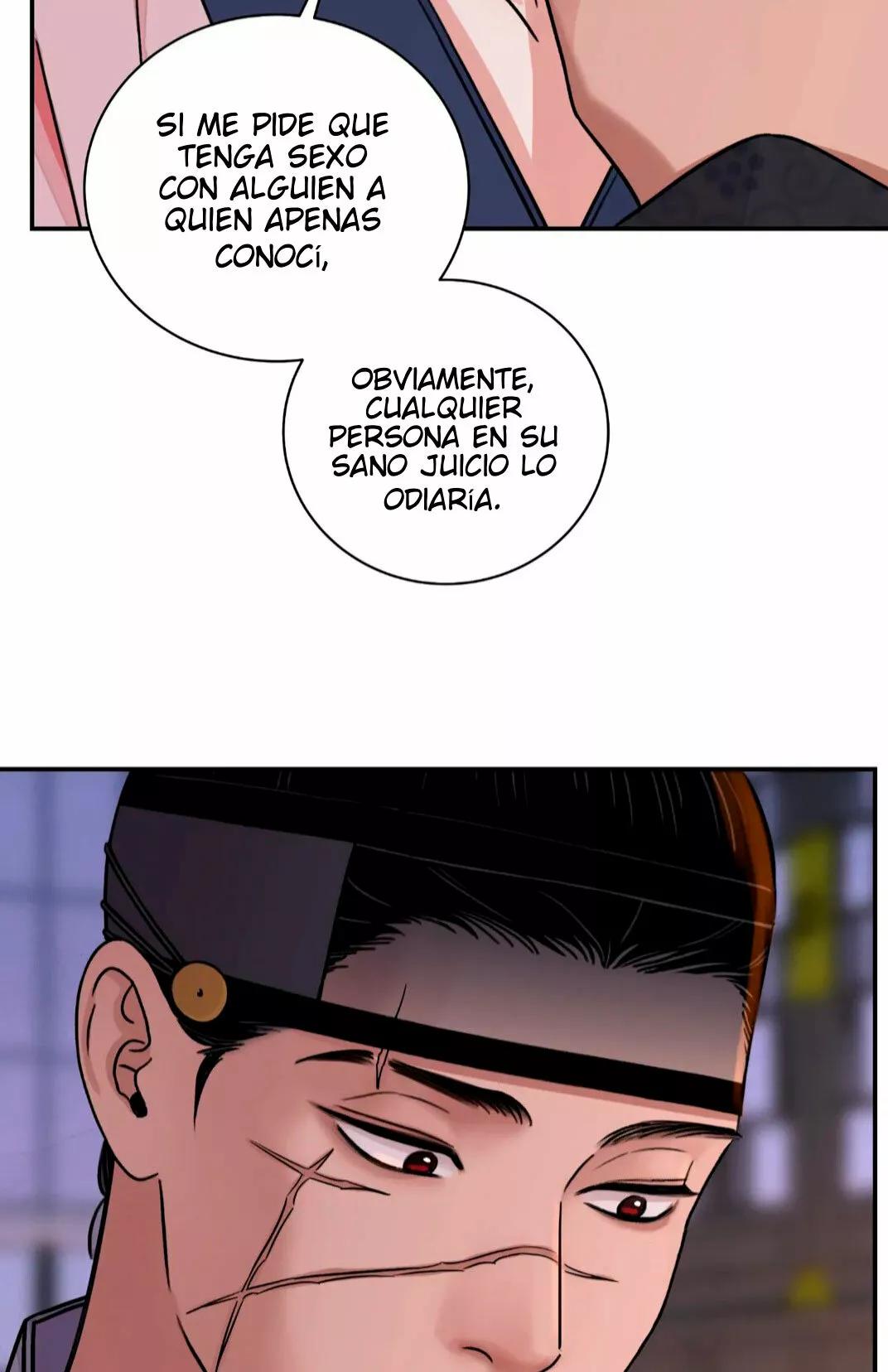 La espada y la flor - Capítulo 34 3 manhwa