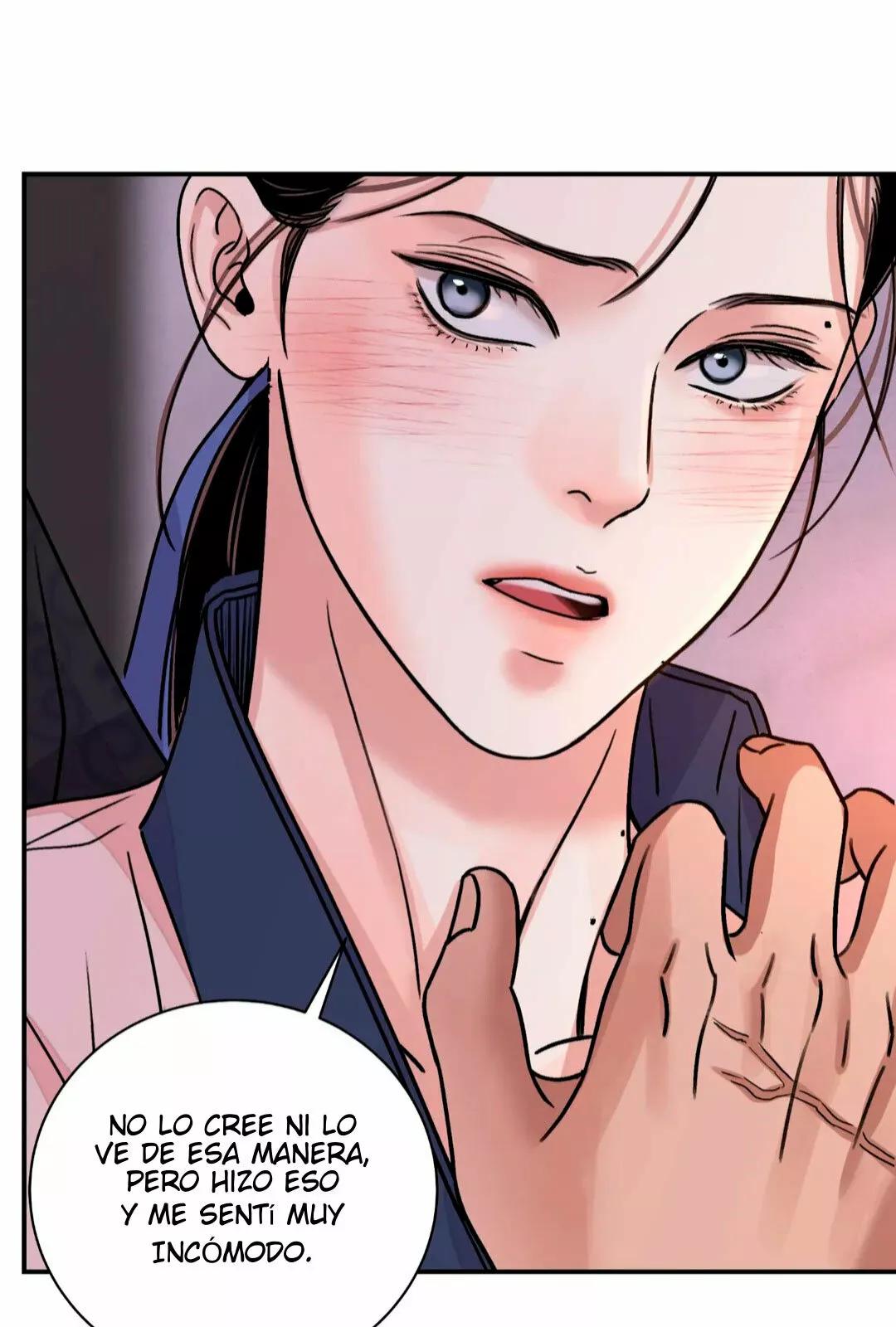 La espada y la flor - Capítulo 34 3 manhwa
