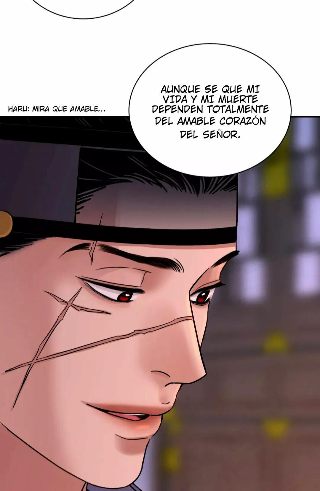 La espada y la flor - Capítulo 34 3 manhwa