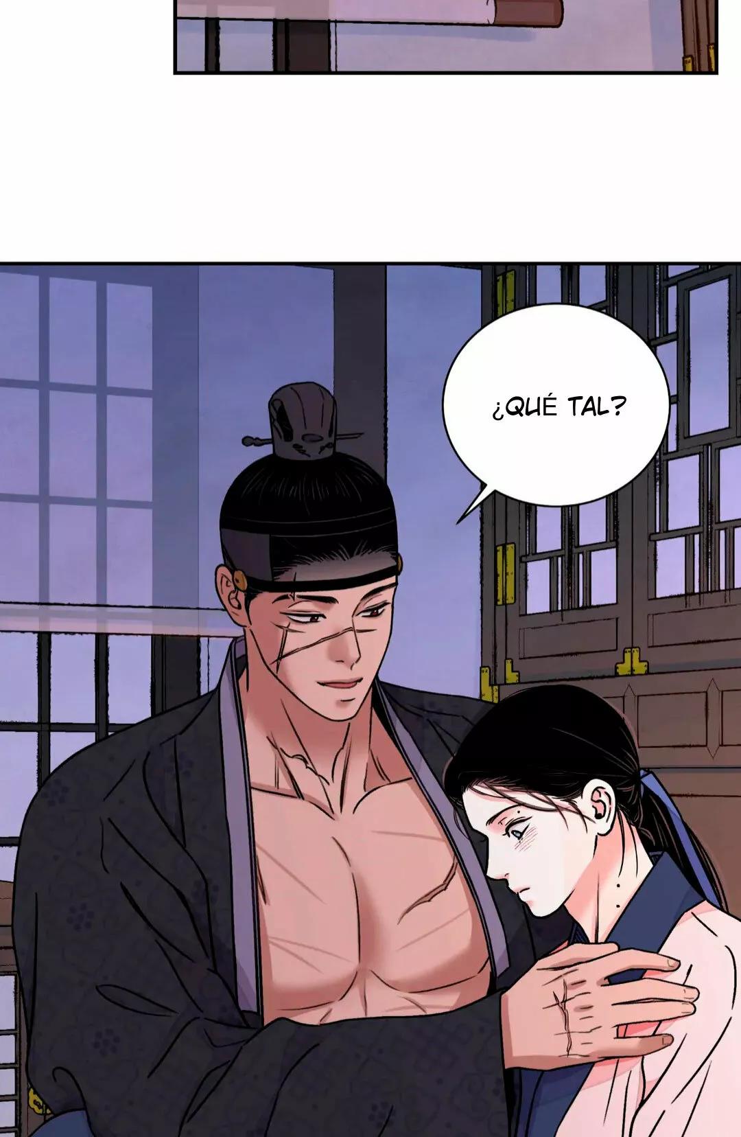 La espada y la flor - Capítulo 34 3 manhwa
