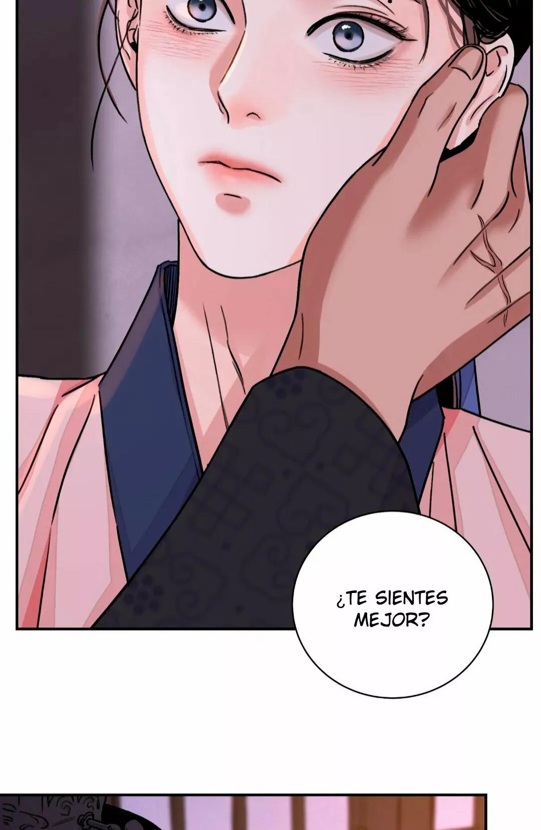 La espada y la flor - Capítulo 34 3 manhwa