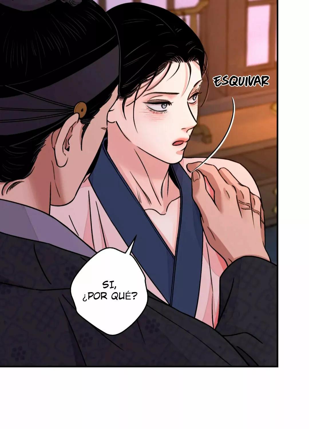 La espada y la flor - Capítulo 34 3 manhwa