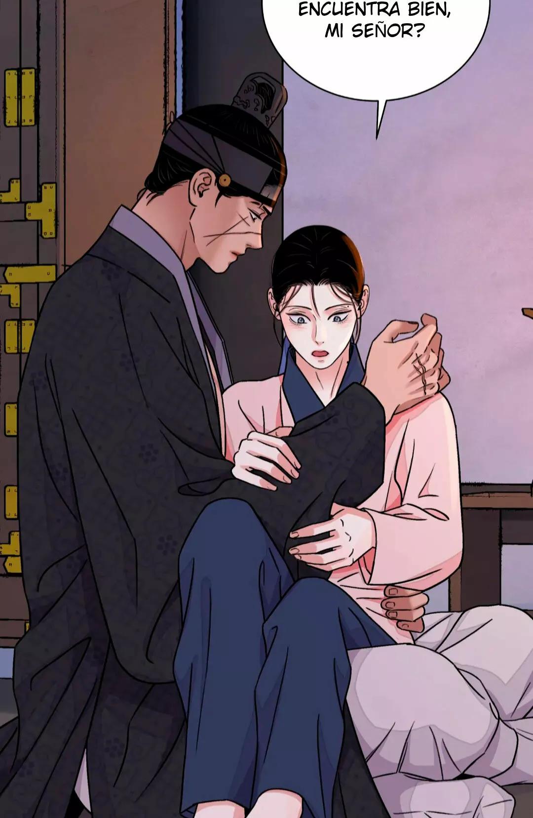 La espada y la flor - Capítulo 34 3 manhwa