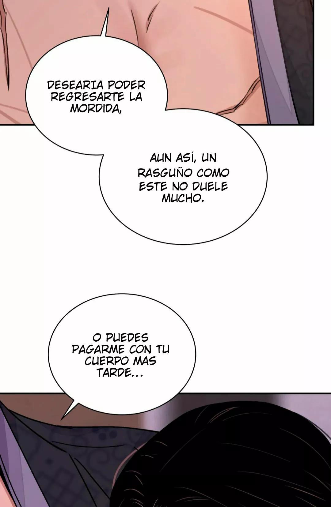 La espada y la flor - Capítulo 34 3 manhwa