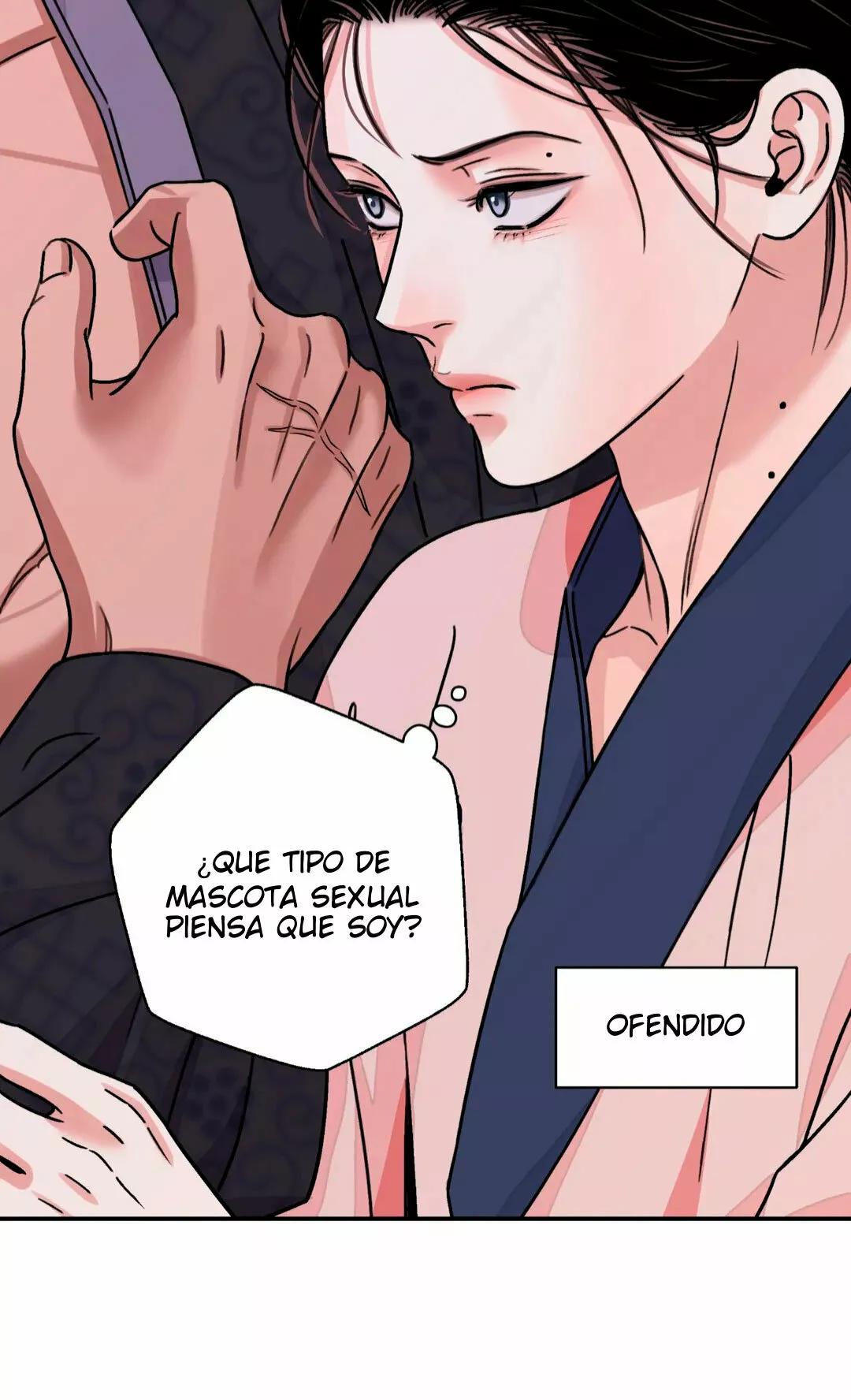 La espada y la flor - Capítulo 34 3 manhwa