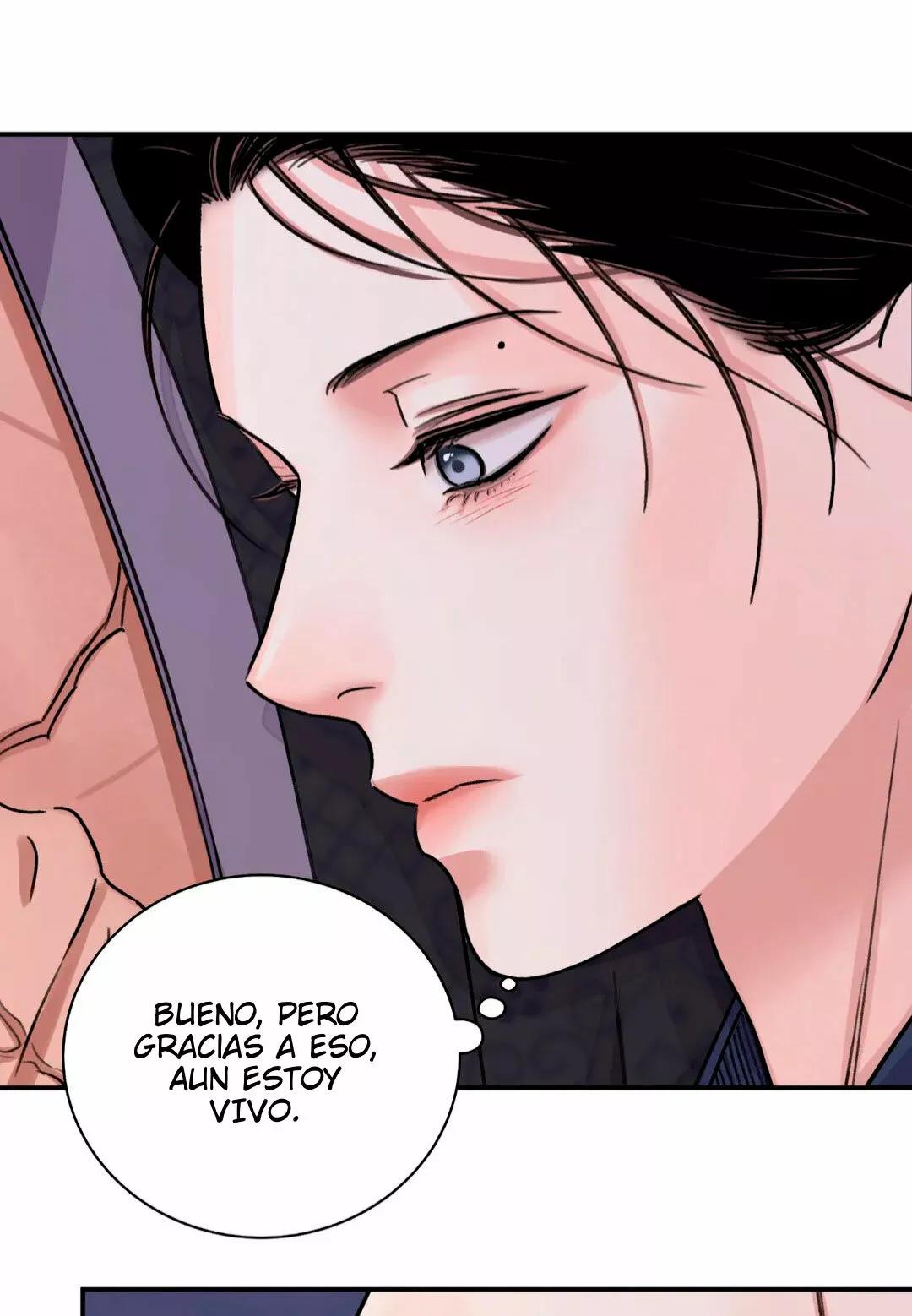 La espada y la flor - Capítulo 34 3 manhwa