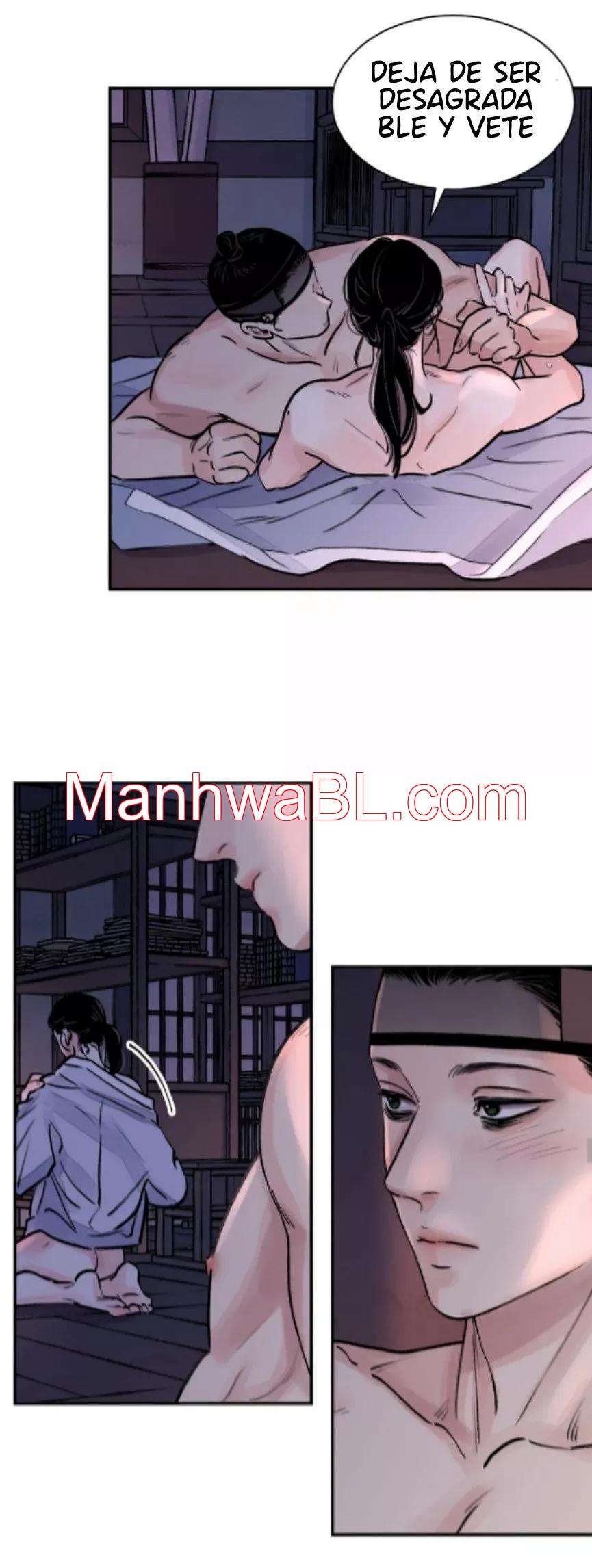 La espada y la flor - Capítulo 5 2 manhwa