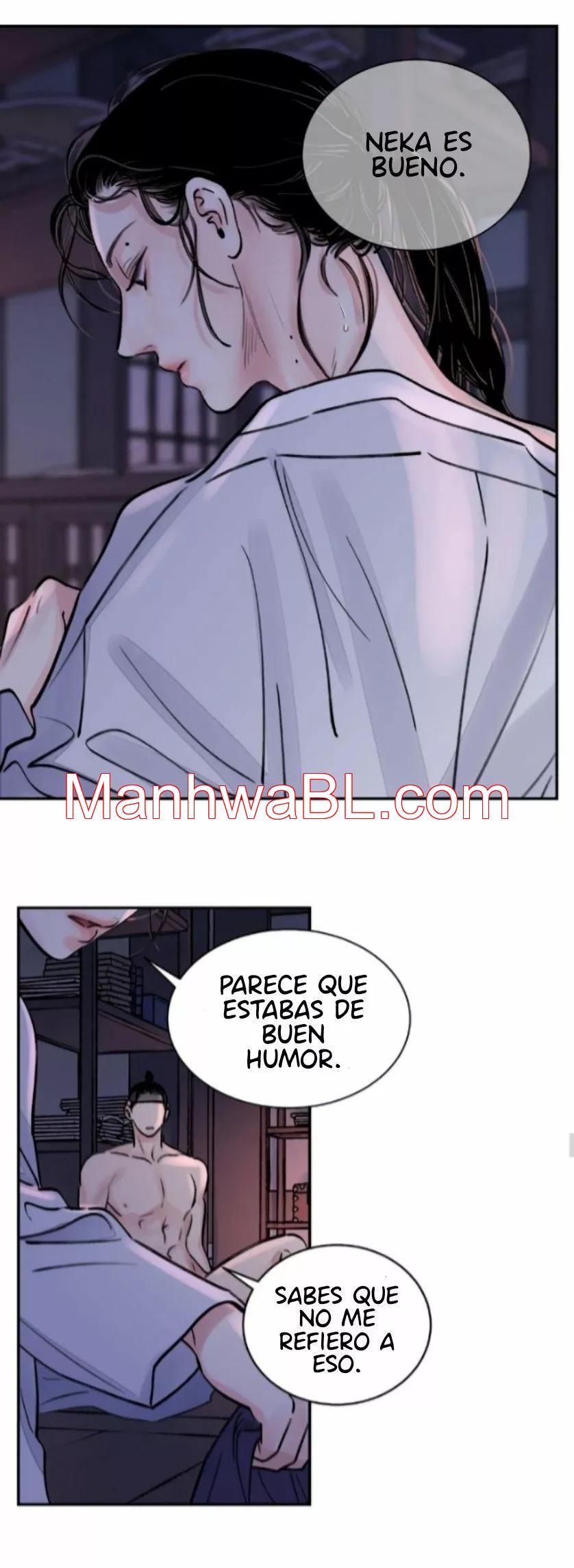 La espada y la flor - Capítulo 5 2 manhwa