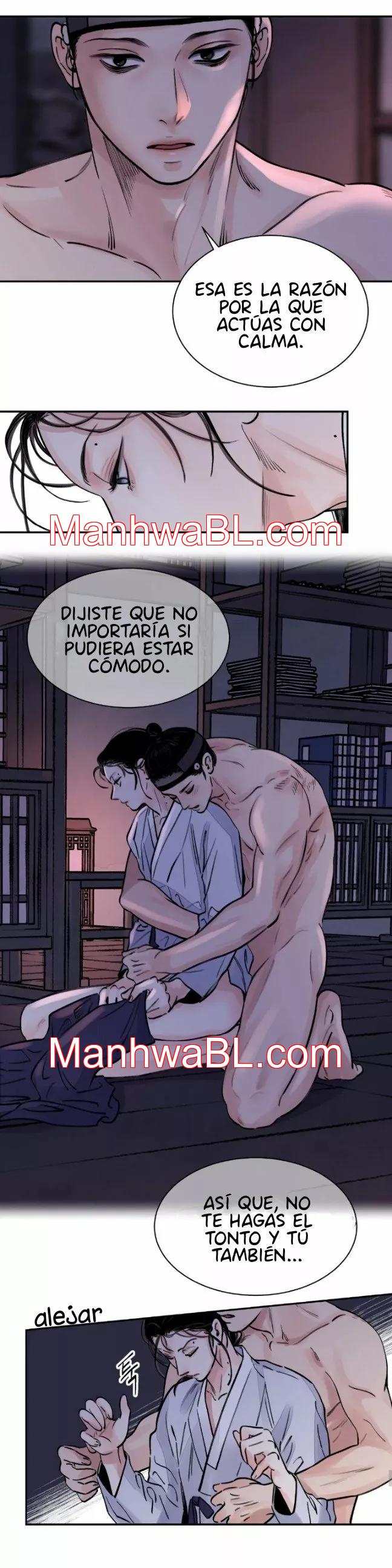 La espada y la flor - Capítulo 5 2 manhwa