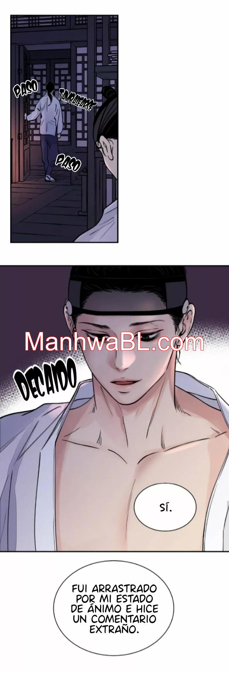 La espada y la flor - Capítulo 5 2 manhwa