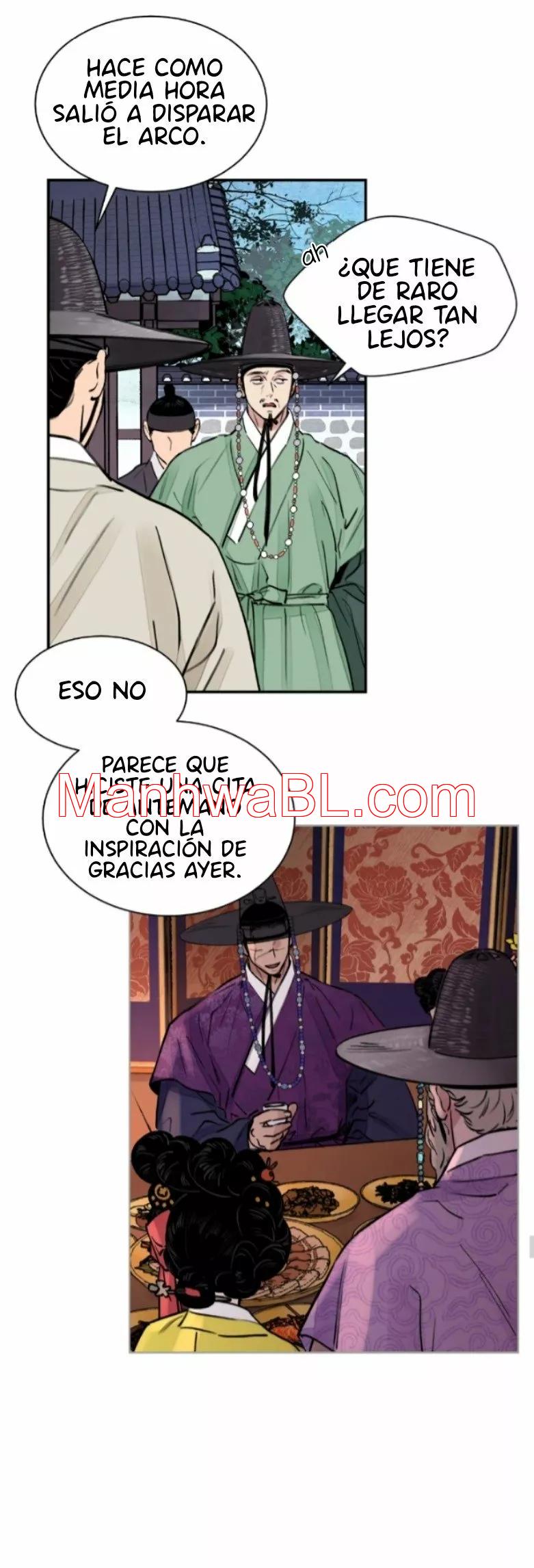 La espada y la flor - Capítulo 5 2 manhwa
