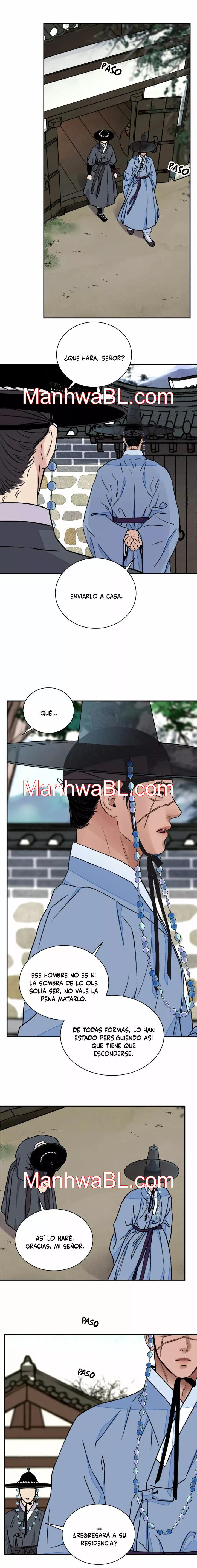 La espada y la flor - Capítulo 26.5 manhwa