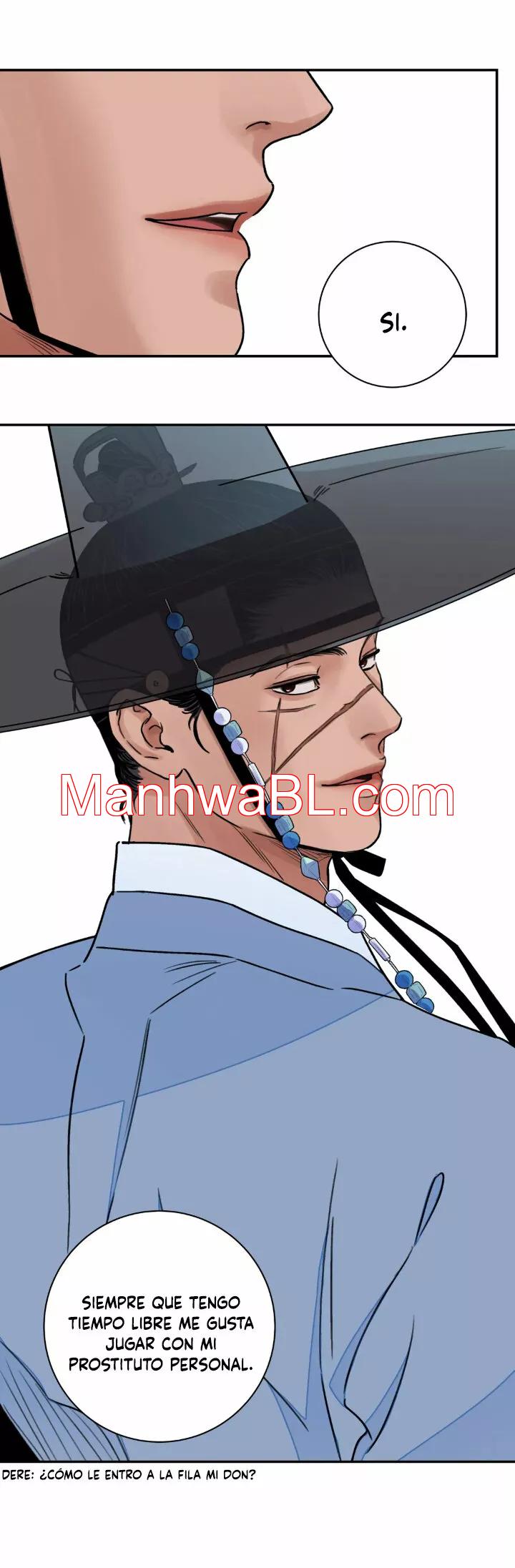 La espada y la flor - Capítulo 26.5 manhwa