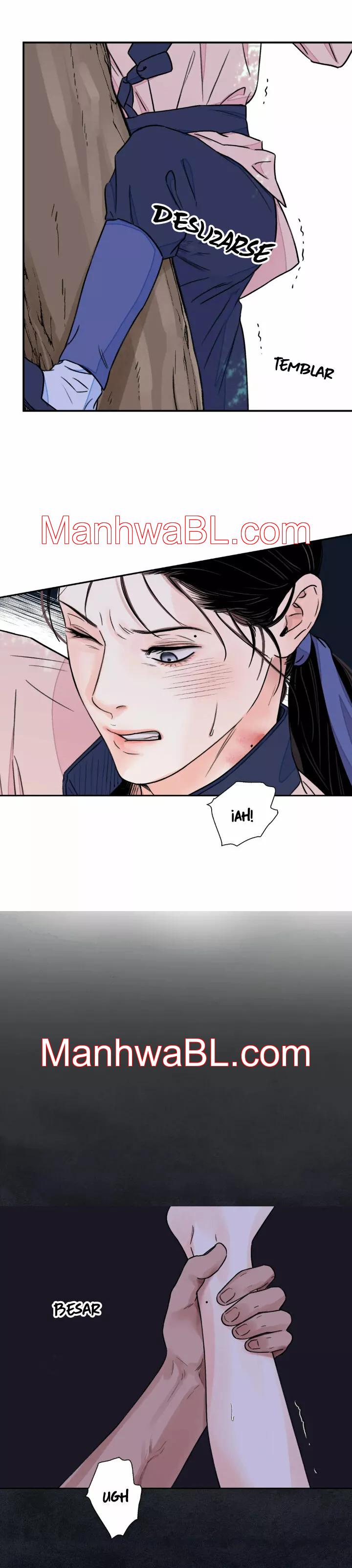 La espada y la flor - Capítulo 26.5 manhwa