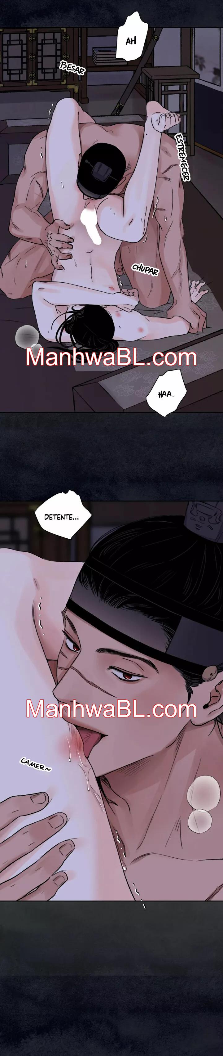 La espada y la flor - Capítulo 26.5 manhwa