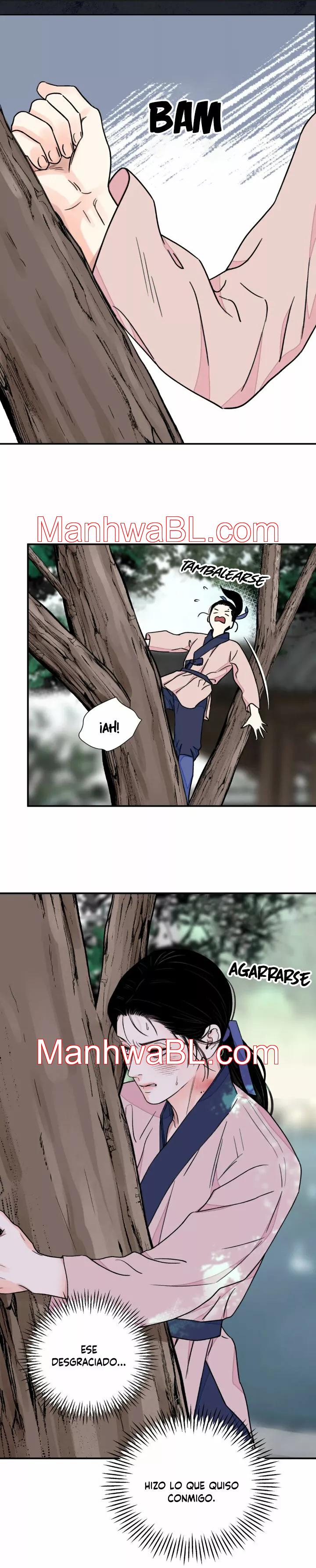 La espada y la flor - Capítulo 26.5 manhwa