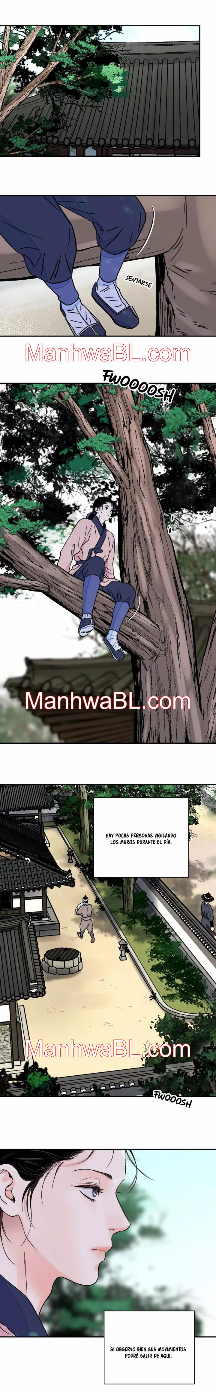 La espada y la flor - Capítulo 26.5 manhwa