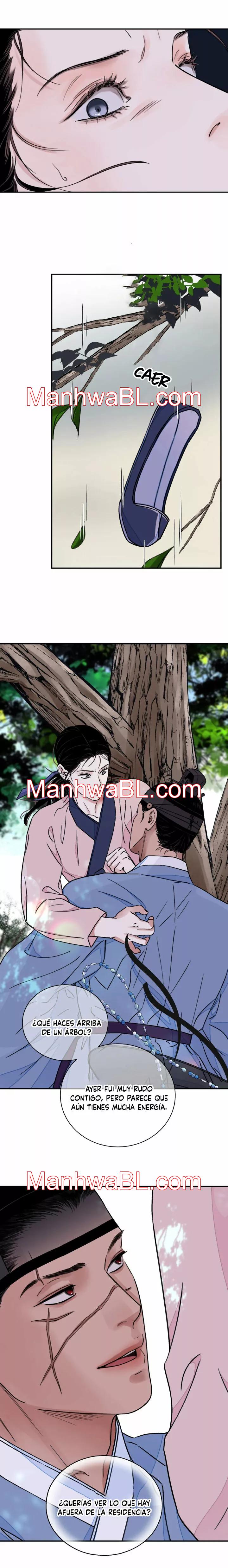 La espada y la flor - Capítulo 26.5 manhwa