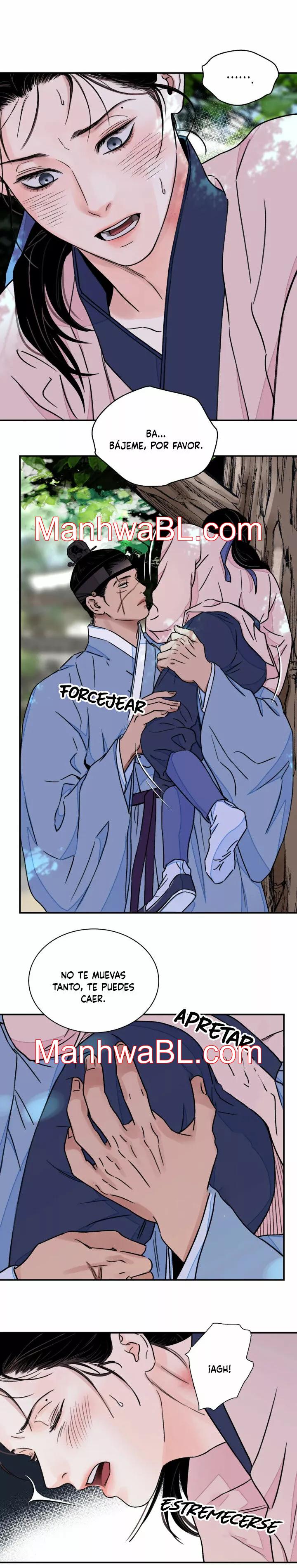 La espada y la flor - Capítulo 26.5 manhwa