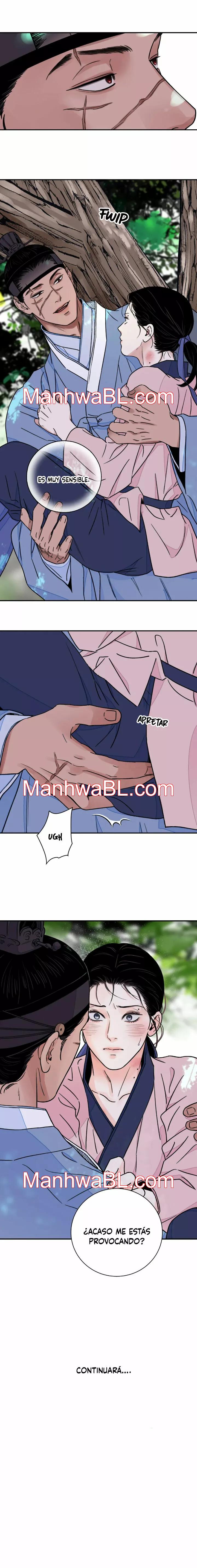 La espada y la flor - Capítulo 26.5 manhwa