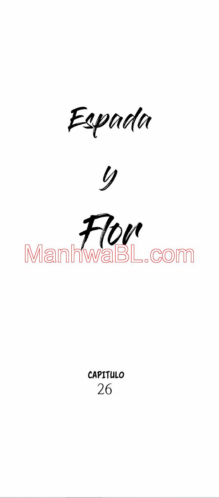 La espada y la flor - Capítulo 26.5 manhwa