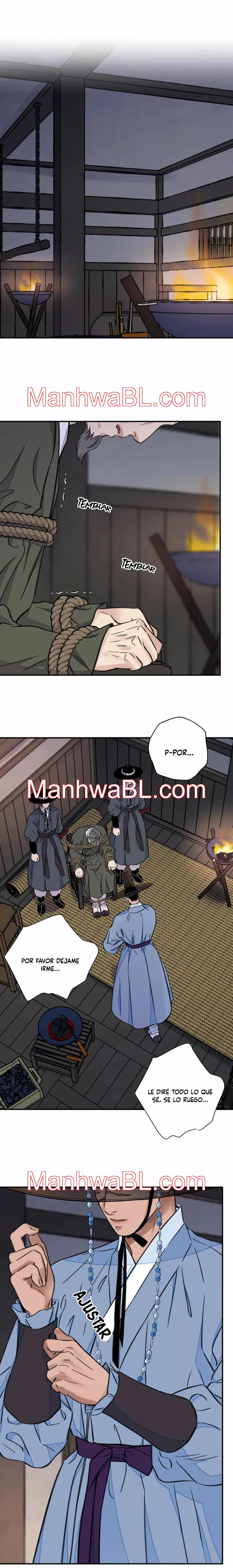 La espada y la flor - Capítulo 26.5 manhwa