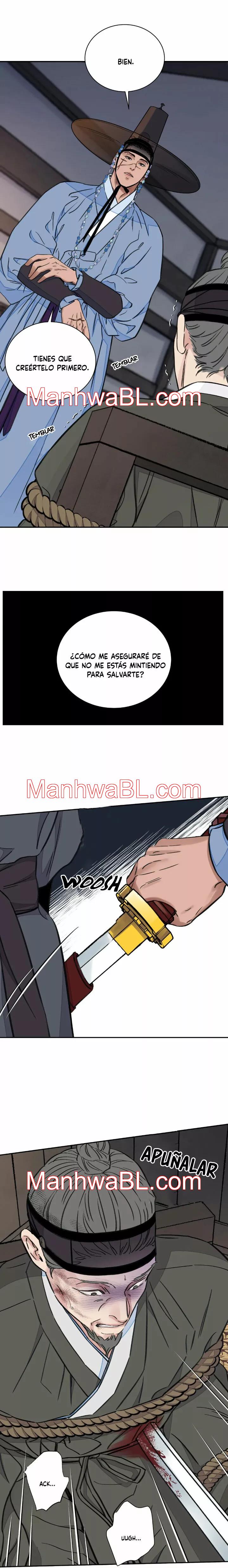 La espada y la flor - Capítulo 26.5 manhwa