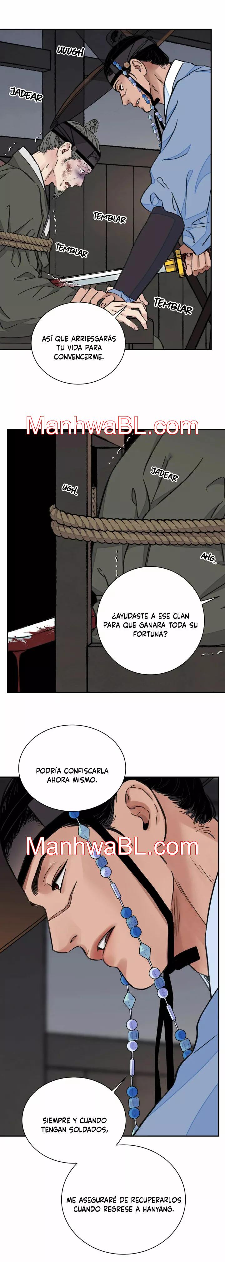 La espada y la flor - Capítulo 26.5 manhwa