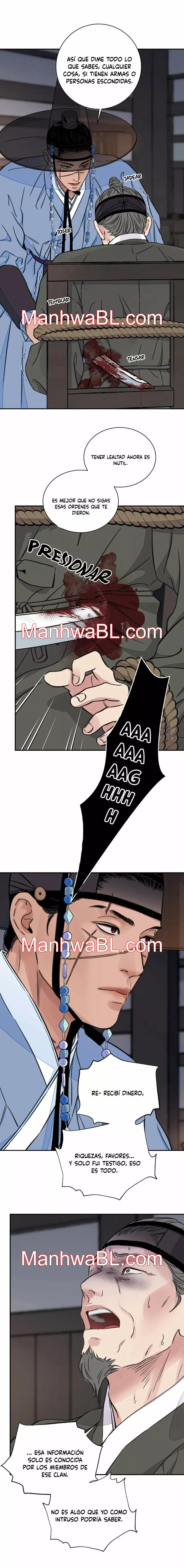 La espada y la flor - Capítulo 26.5 manhwa