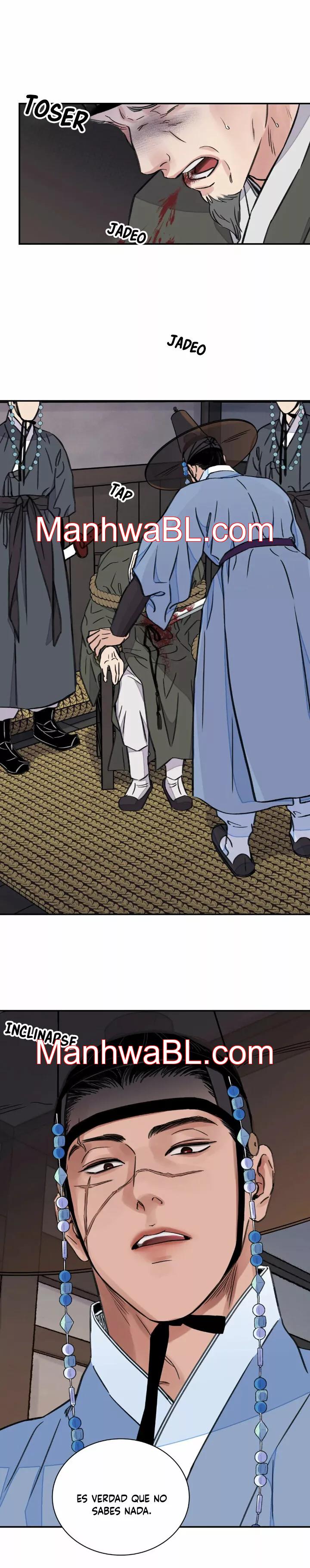 La espada y la flor - Capítulo 26.5 manhwa