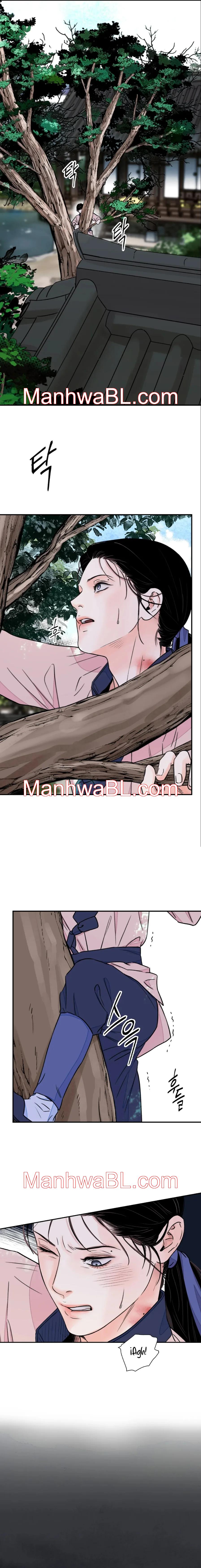La espada y la flor - Capítulo 26 2 manhwa
