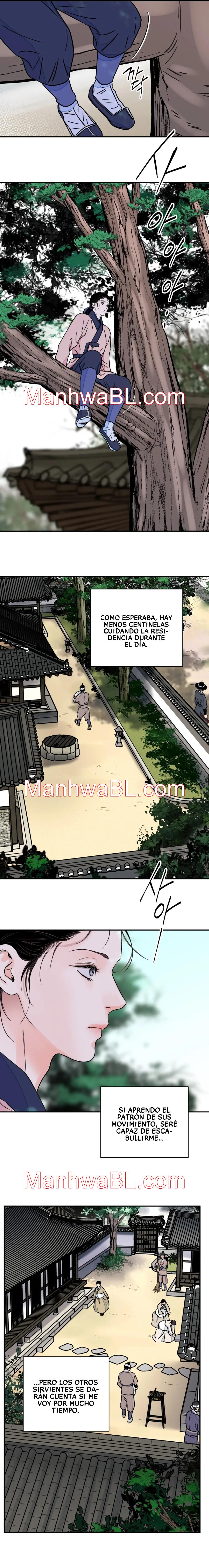 La espada y la flor - Capítulo 26 2 manhwa
