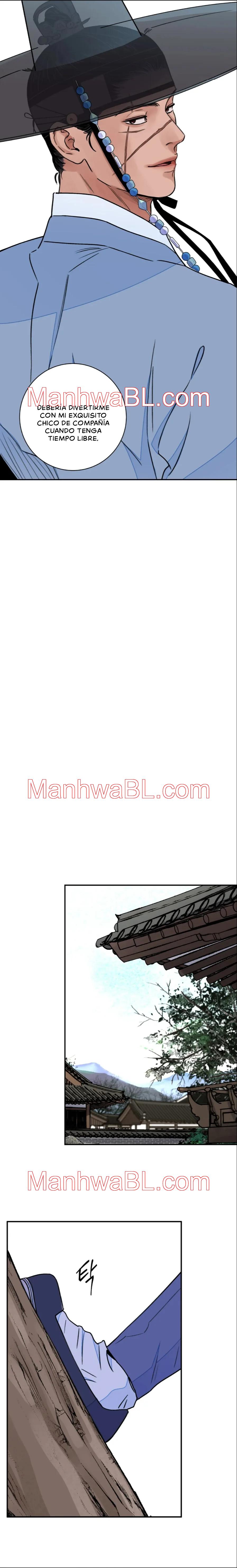 La espada y la flor - Capítulo 26 2 manhwa