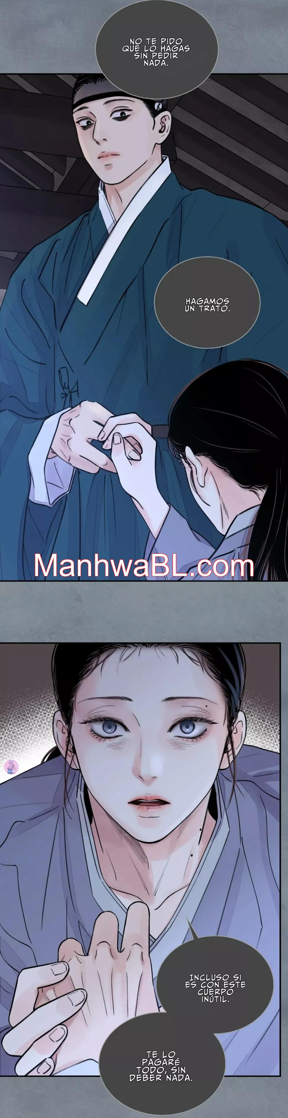 La espada y la flor - Capítulo 10 3 manhwa