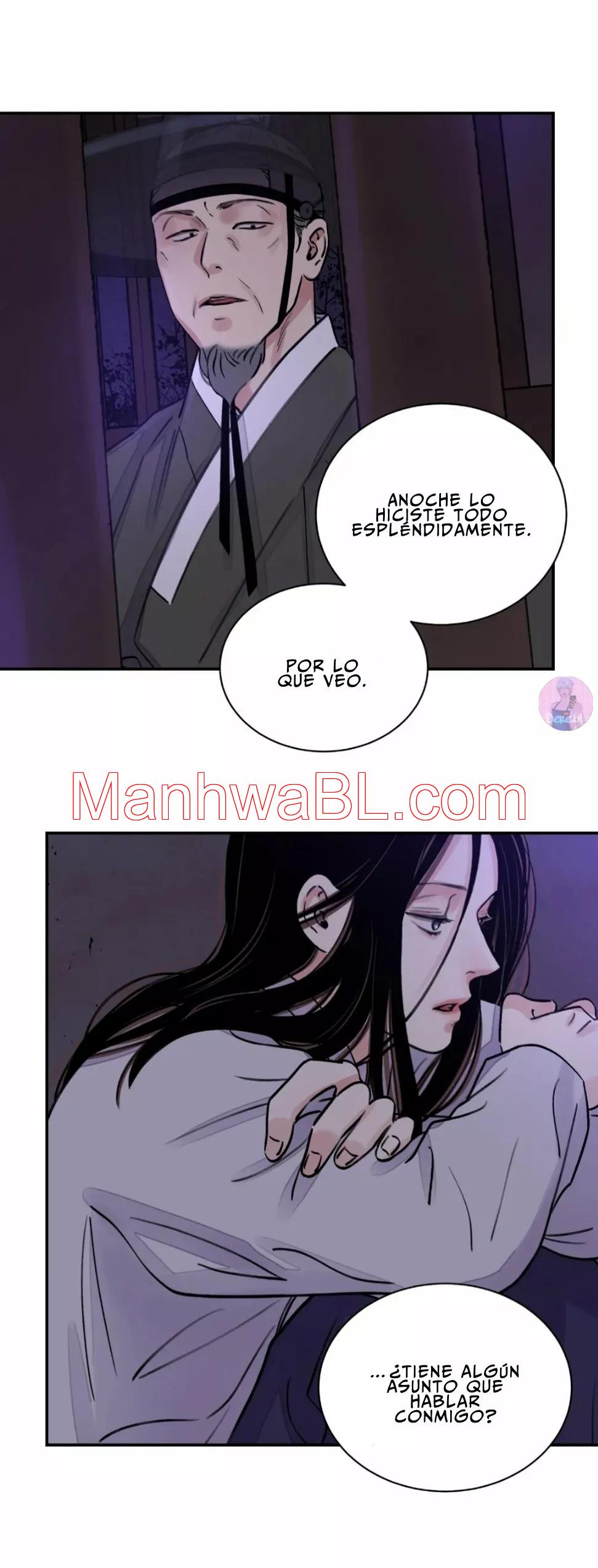 La espada y la flor - Capítulo 10 3 manhwa