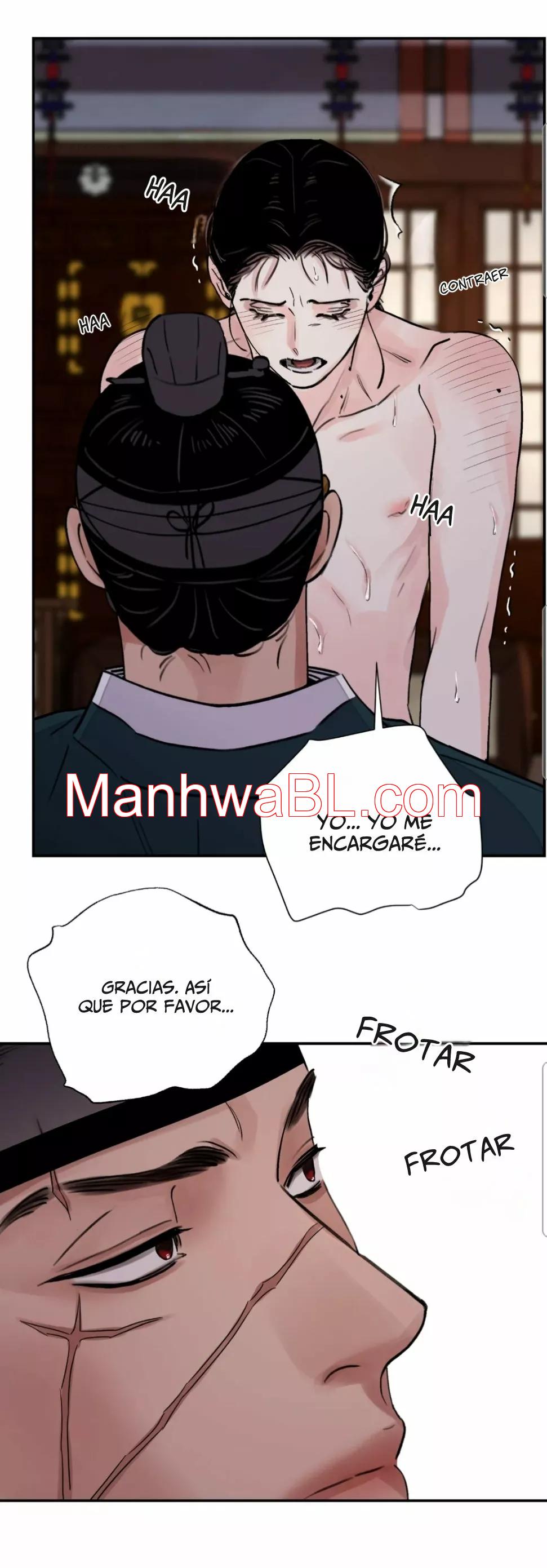 La espada y la flor - Capítulo 22 3 manhwa