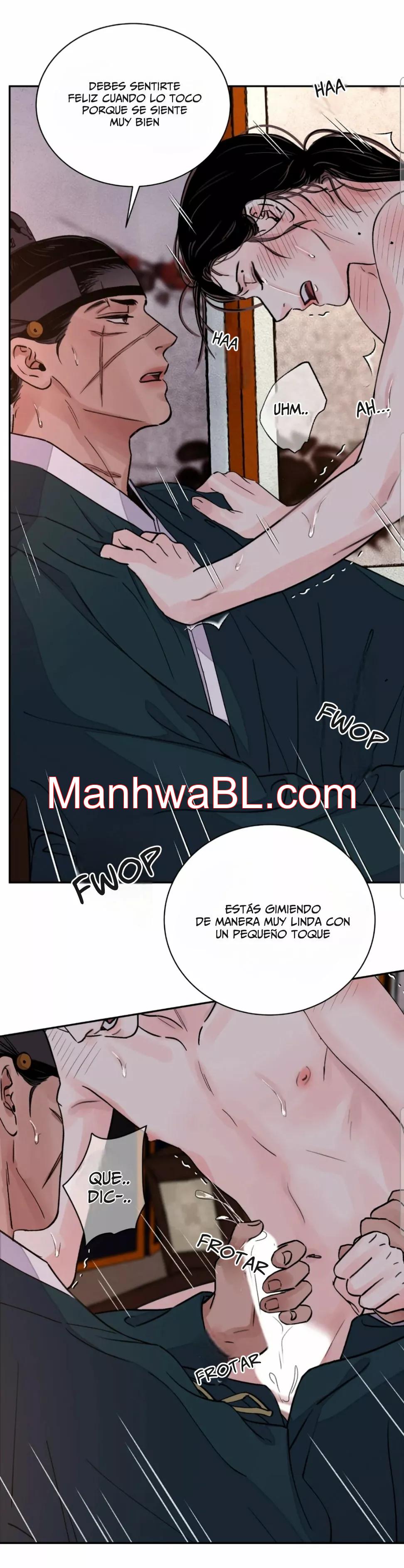 La espada y la flor - Capítulo 22 3 manhwa