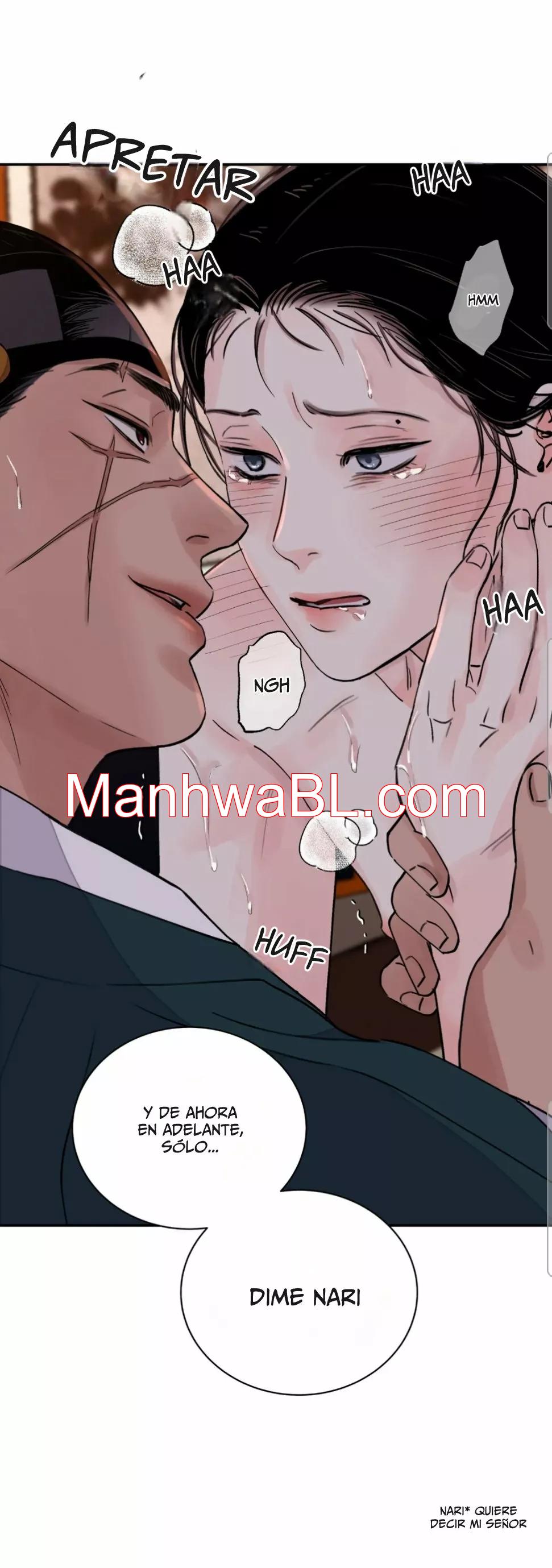La espada y la flor - Capítulo 22 3 manhwa