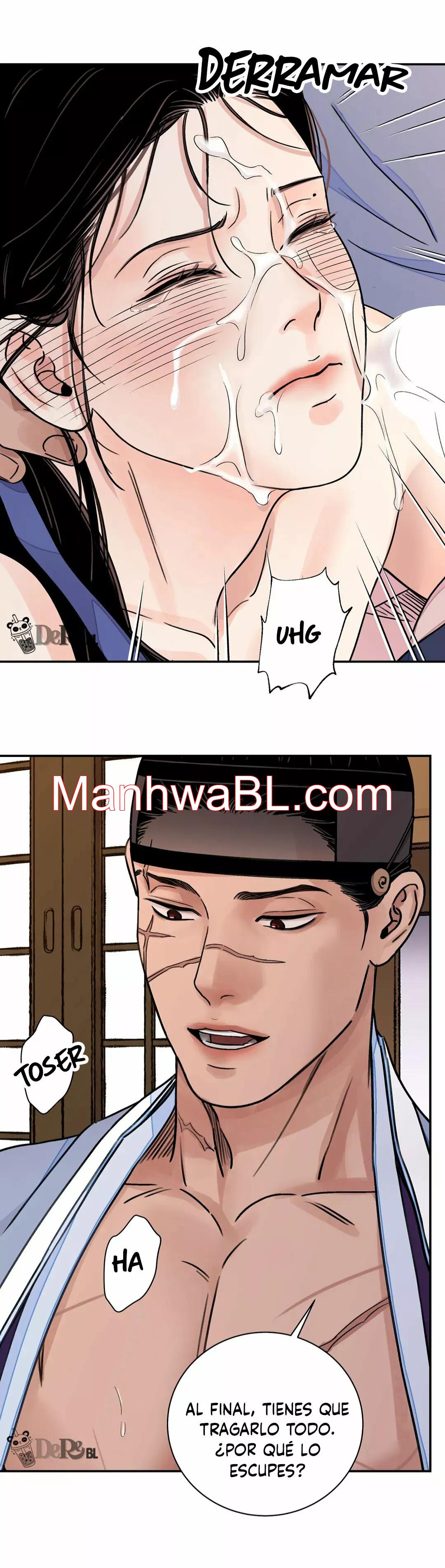 La espada y la flor - Capítulo 28 3 manhwa