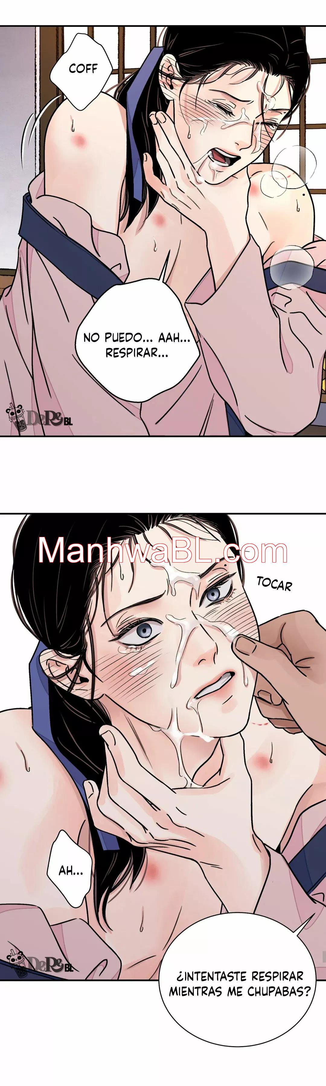 La espada y la flor - Capítulo 28 3 manhwa
