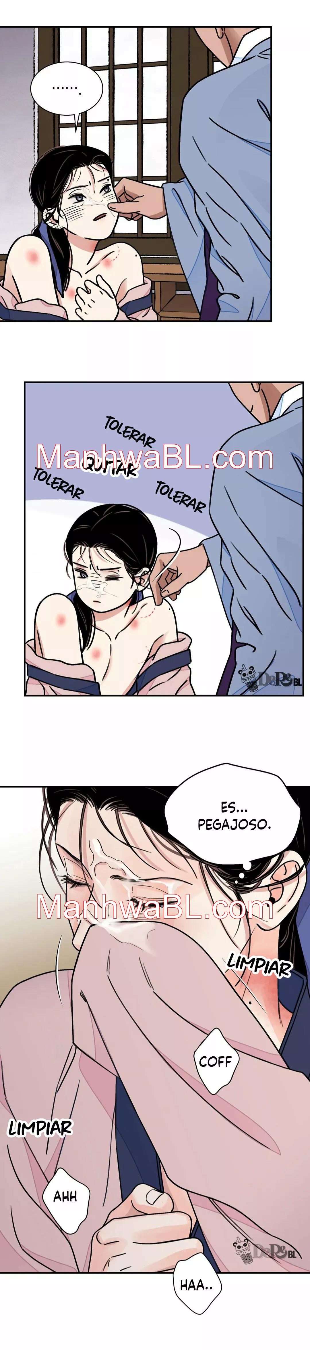 La espada y la flor - Capítulo 28 3 manhwa