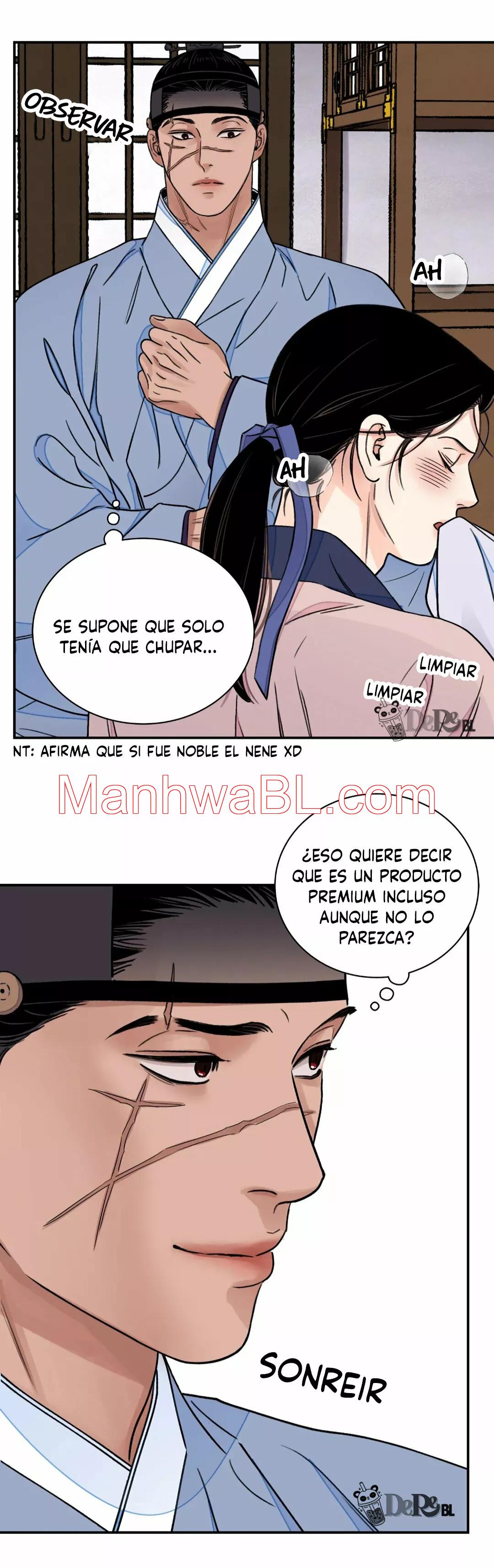 La espada y la flor - Capítulo 28 3 manhwa