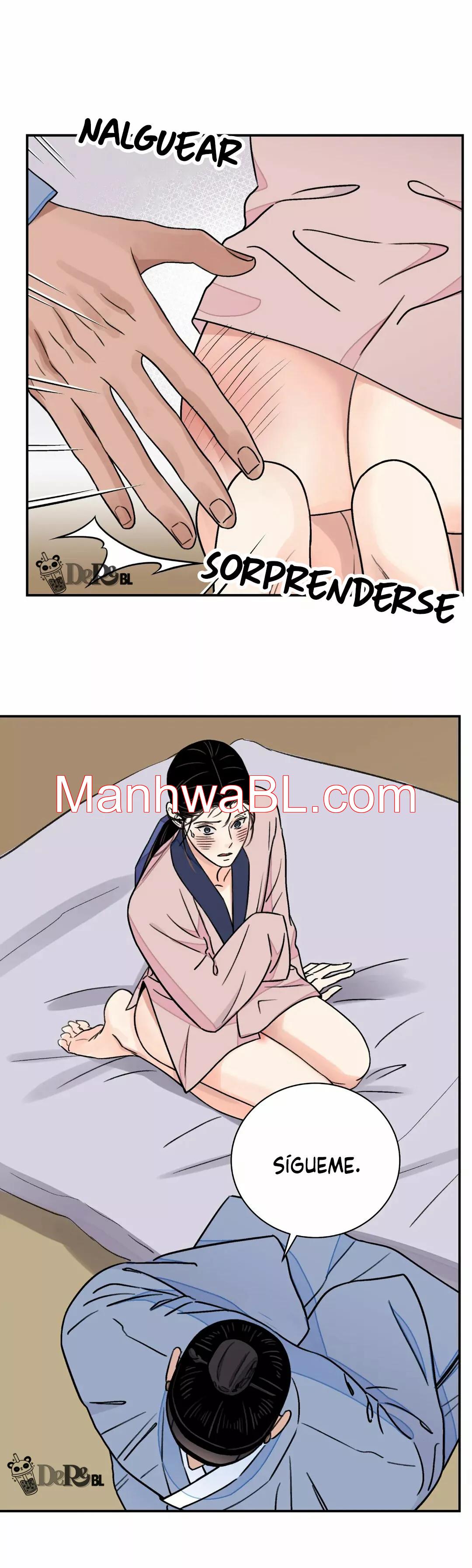 La espada y la flor - Capítulo 28 3 manhwa
