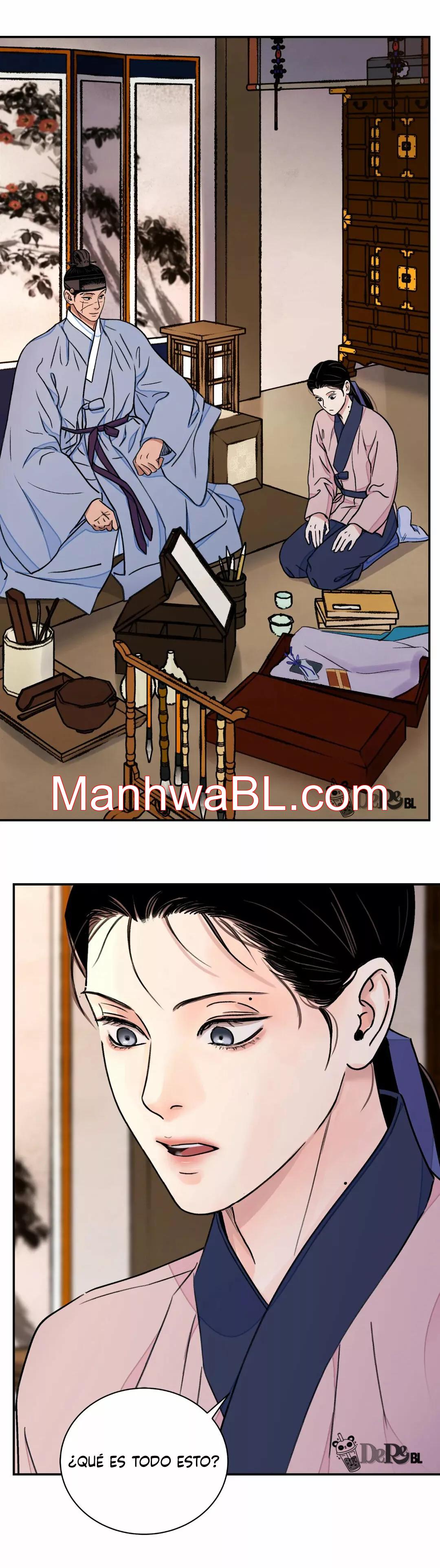 La espada y la flor - Capítulo 28 3 manhwa