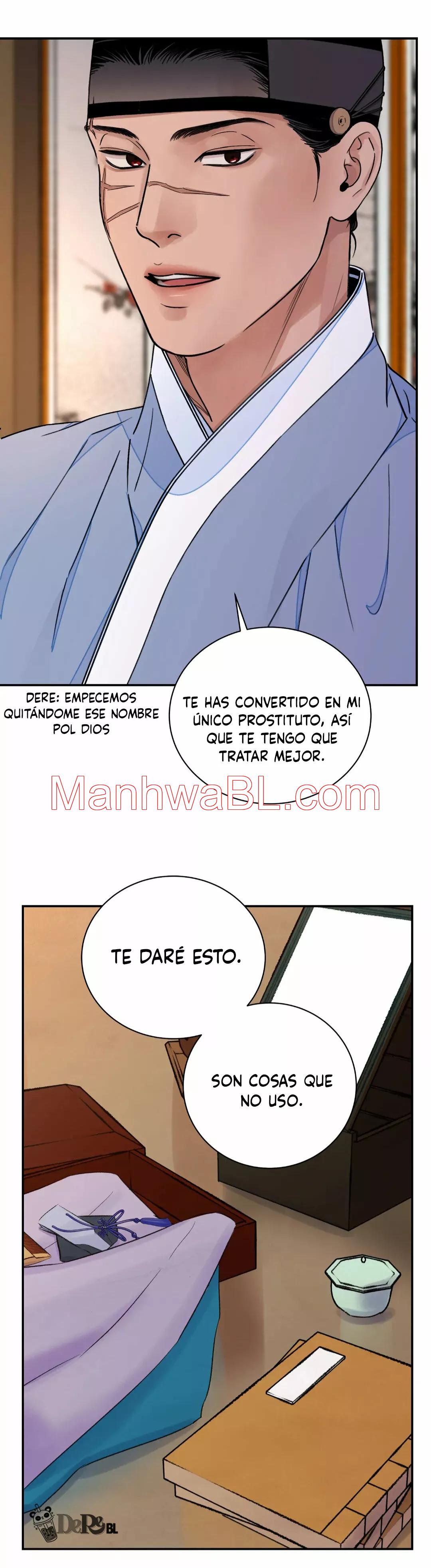 La espada y la flor - Capítulo 28 3 manhwa